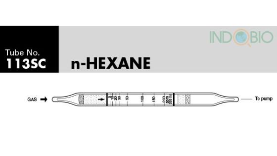 Ống test khí n-Hexan 113SC